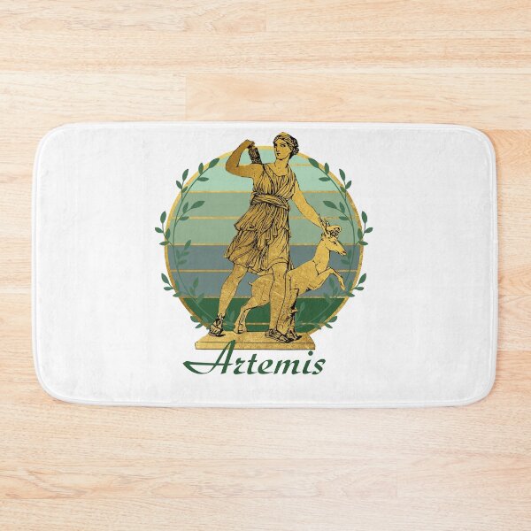 Artikelvorschau, Artemis goddess of the hunt entworfen und verkauft von Mirksaz-designs.