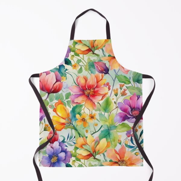 Artikelvorschau, Springtime Floral Blooms 26 : Watercolor Floral Seamless Pattern for DIY Crafts and Home Decor entworfen und verkauft von Shadi Rosenow.