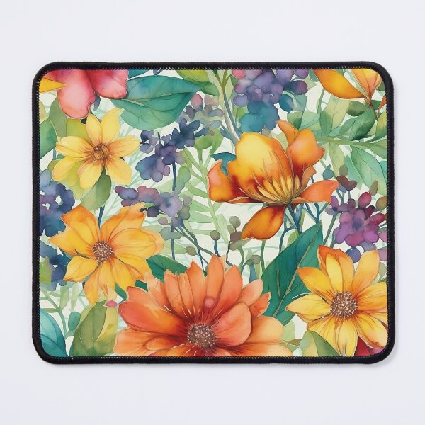 Artikelvorschau, Springtime Floral Blooms 27 : Watercolor Floral Seamless Pattern for DIY Crafts and Home Decor entworfen und verkauft von Shadi Rosenow.