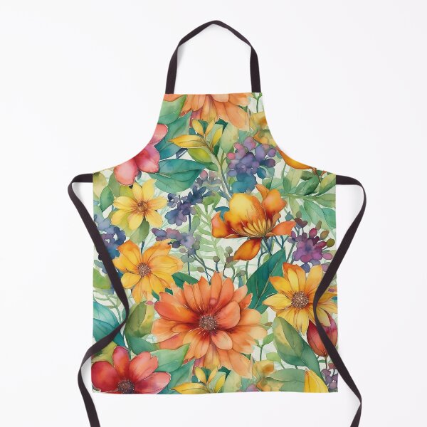 Artikelvorschau, Springtime Floral Blooms 27 : Watercolor Floral Seamless Pattern for DIY Crafts and Home Decor entworfen und verkauft von Shadi Rosenow.