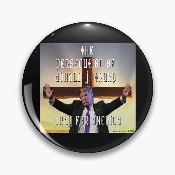Item preview, The Persecution of Donald J Trump designed and sold by ayemagine.