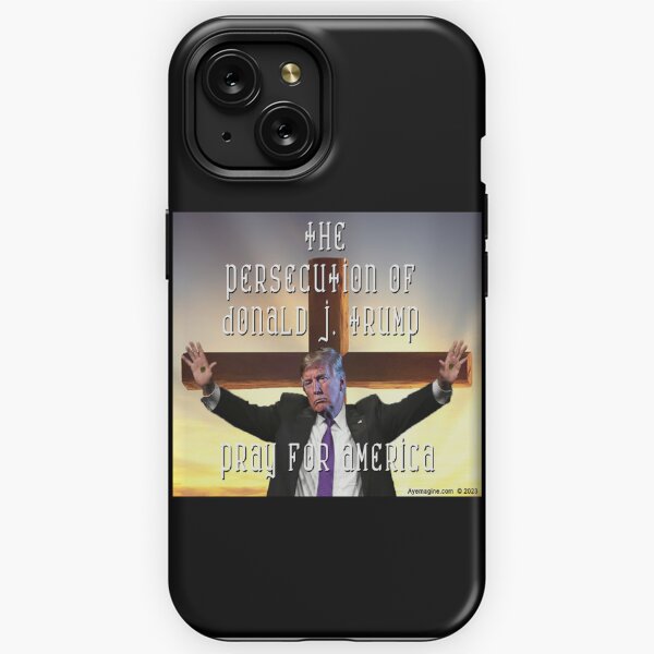 The Persecution of Donald J Trump iPhone Tough Case