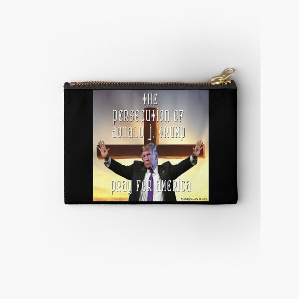 Item preview, The Persecution of Donald J Trump designed and sold by ayemagine.