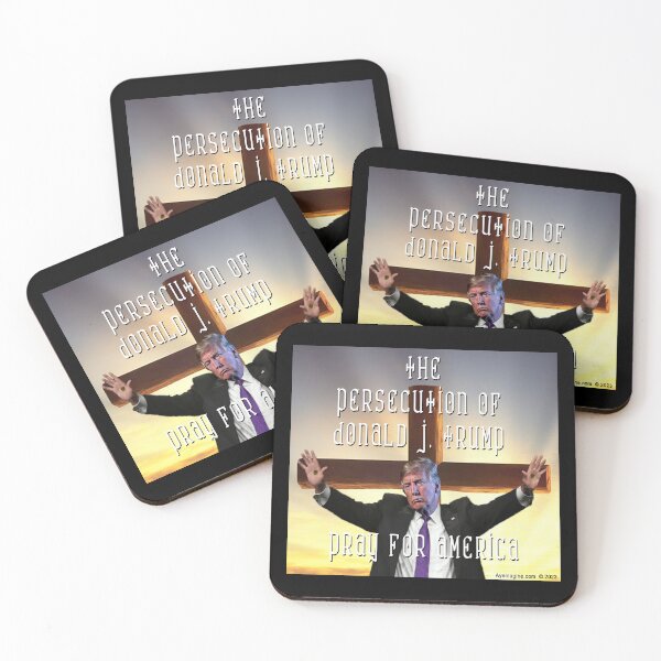 Item preview, The Persecution of Donald J Trump designed and sold by ayemagine.