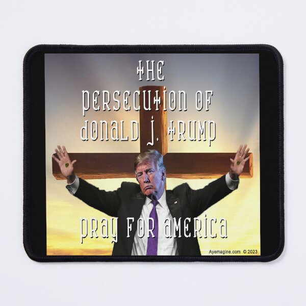 Item preview, The Persecution of Donald J Trump designed and sold by ayemagine.