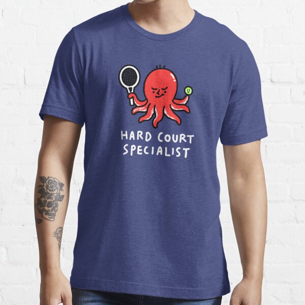 Daniil Medvedev (Octopus) - Spécialiste des courts en dur T-shirt essentiel
