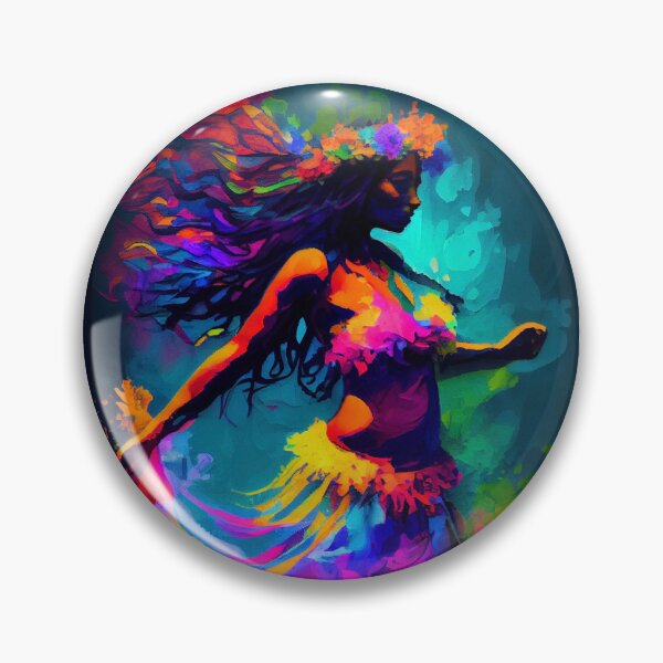 Item preview, Hawaiian Dancer designed and sold by JAWgallery.