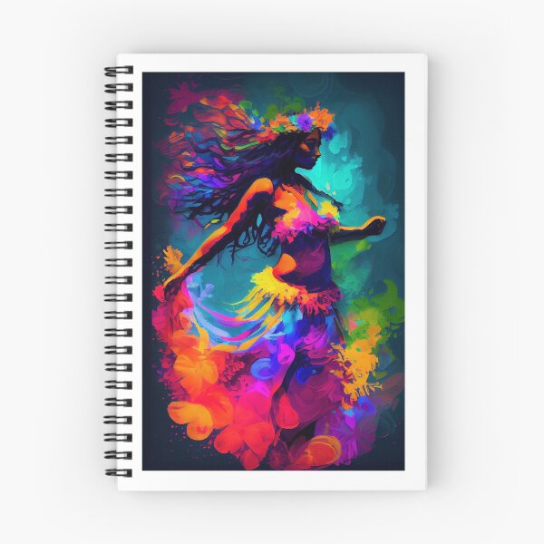 Item preview, Hawaiian Dancer designed and sold by JAWgallery.
