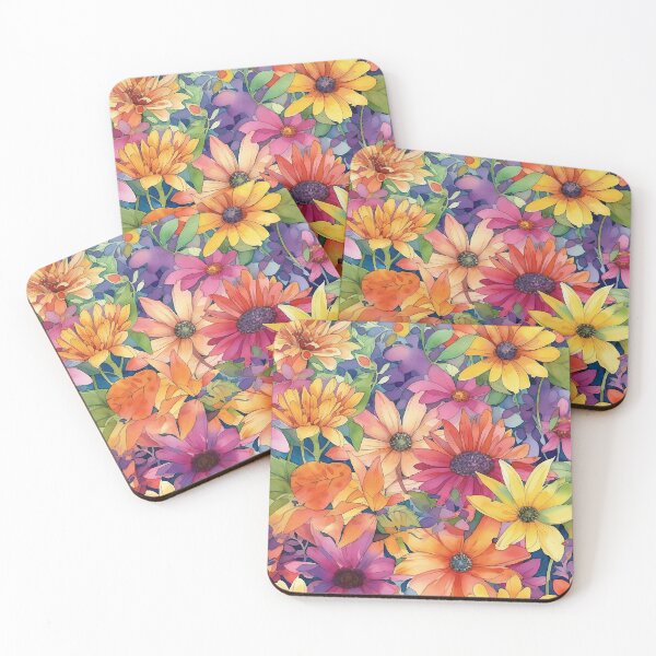 Artikelvorschau, Springtime Floral Blooms 28 : Watercolor Floral Seamless Pattern for DIY Crafts and Home Decor entworfen und verkauft von Shadi Rosenow.