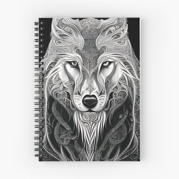 Item preview, Sigma Wolf: una lámina de arte animal que te cautivará [generada por IA, arte con IA] designed and sold by 3ac-Arts.