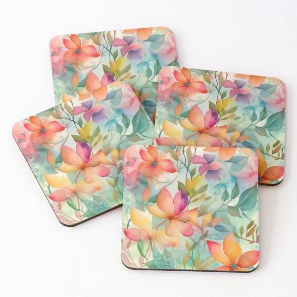 Artikelvorschau, Springtime Floral Blooms 29 : Watercolor Floral Seamless Pattern for DIY Crafts and Home Decor entworfen und verkauft von Shadi Rosenow.