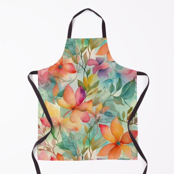 Artikelvorschau, Springtime Floral Blooms 29 : Watercolor Floral Seamless Pattern for DIY Crafts and Home Decor entworfen und verkauft von Shadi Rosenow.