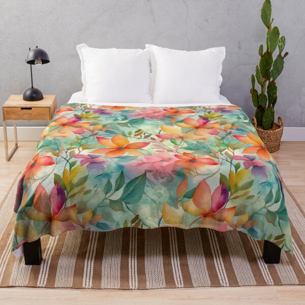 Artikelvorschau, Springtime Floral Blooms 29 : Watercolor Floral Seamless Pattern for DIY Crafts and Home Decor entworfen und verkauft von Shadi Rosenow.