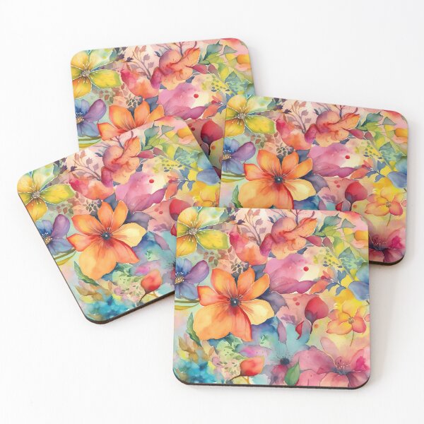 Artikelvorschau, Springtime Floral Blooms 30 : Watercolor Floral Seamless Pattern for DIY Crafts and Home Decor entworfen und verkauft von Shadi Rosenow.