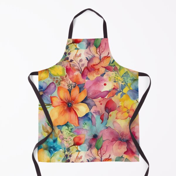 Artikelvorschau, Springtime Floral Blooms 30 : Watercolor Floral Seamless Pattern for DIY Crafts and Home Decor entworfen und verkauft von Shadi Rosenow.