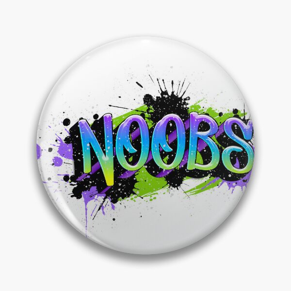 Item preview, Noobs Graffiti designed and sold by Nice En.