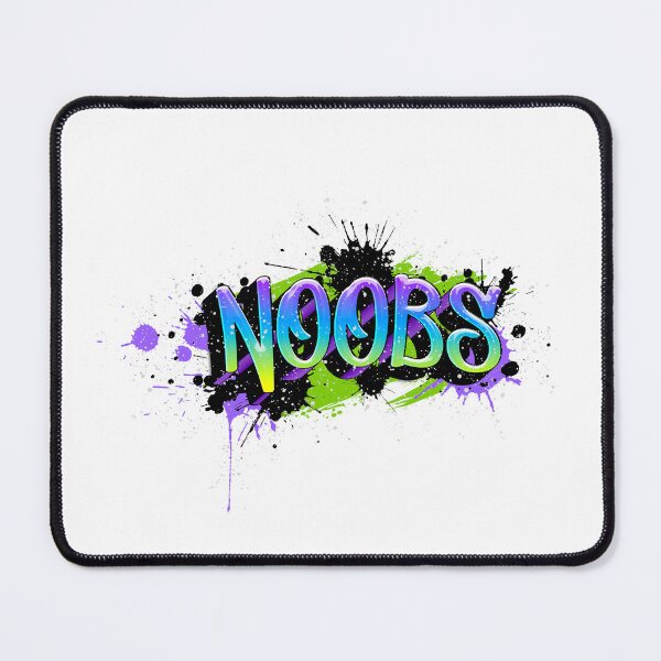Item preview, Noobs Graffiti designed and sold by Nice En.