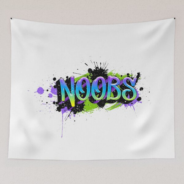 Item preview, Noobs Graffiti designed and sold by Nice En.