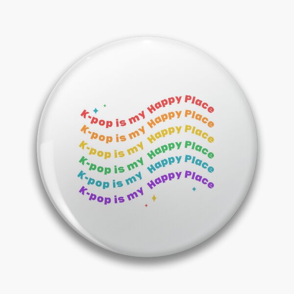 Item preview, K-pop is my Happy Place- Rainbow  designed and sold by sassysofia.