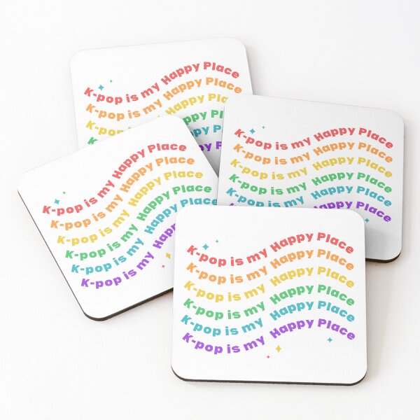 Item preview, K-pop is my Happy Place- Rainbow  designed and sold by sassysofia.