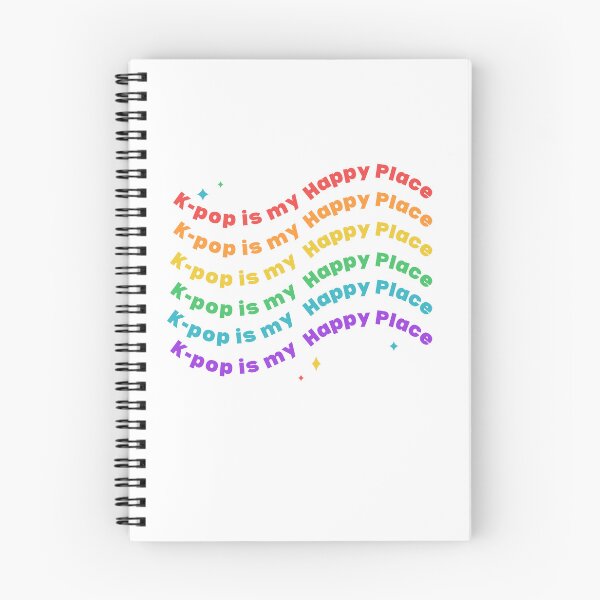 Item preview, K-pop is my Happy Place- Rainbow  designed and sold by sassysofia.