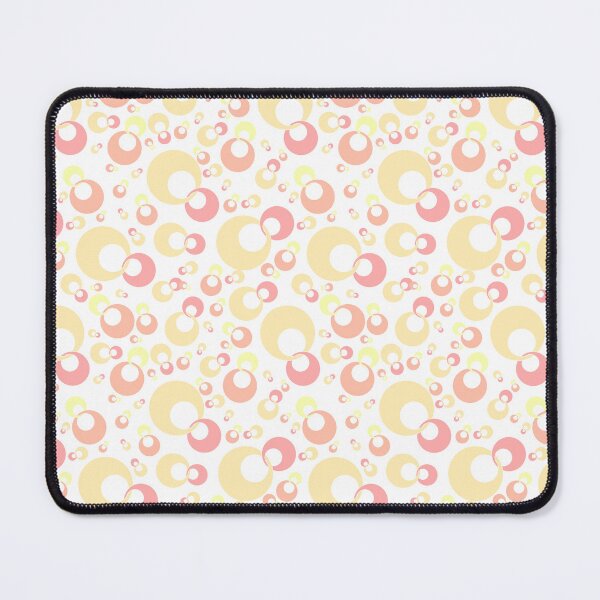 Item preview, Linked Rings with a Peach Sunset Color Scheme designed and sold by rgbguy.