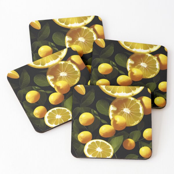 Item preview, Lemon and citrus, fruit painting designed and sold by comettah.