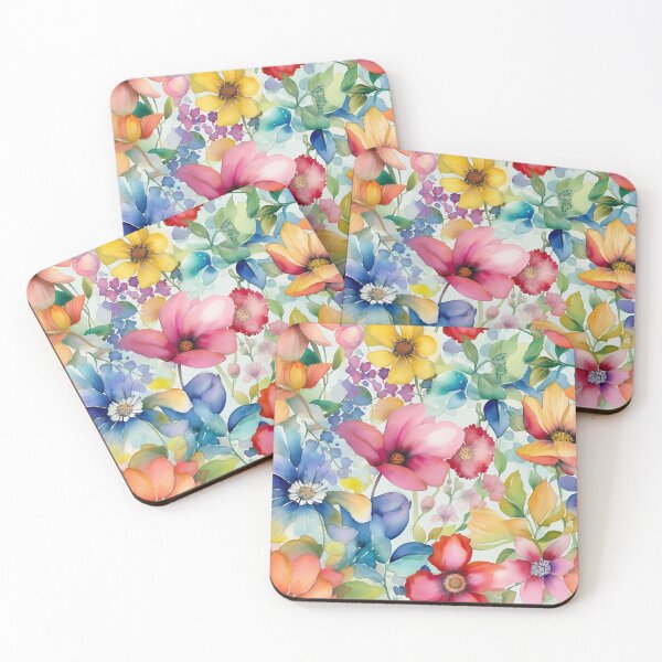 Artikelvorschau, Springtime Floral Blooms 31 : Watercolor Floral Seamless Pattern for DIY Crafts and Home Decor entworfen und verkauft von Shadi Rosenow.