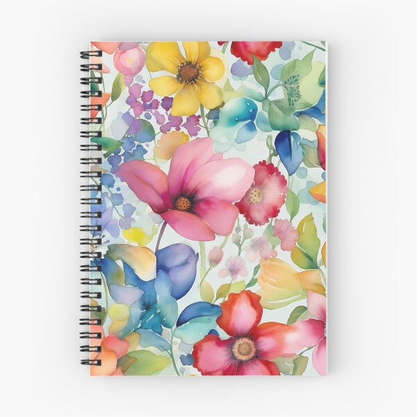 Artikelvorschau, Springtime Floral Blooms 31 : Watercolor Floral Seamless Pattern for DIY Crafts and Home Decor entworfen und verkauft von Shadi Rosenow.