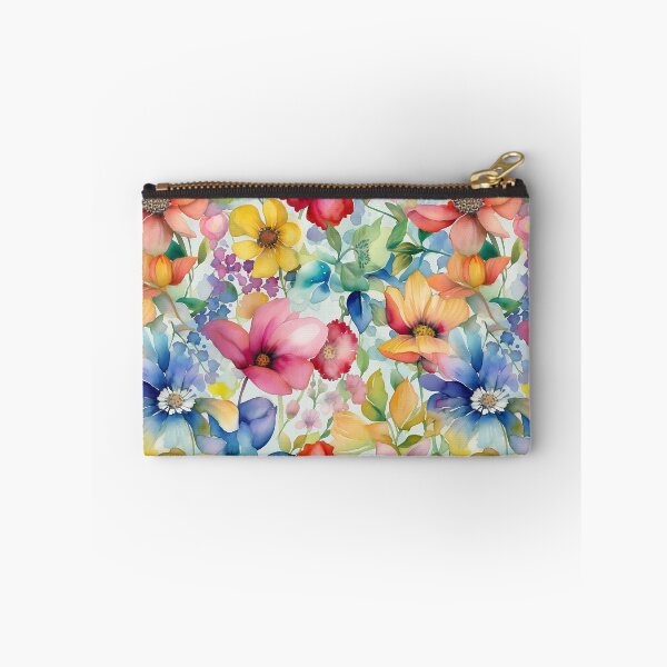 Artikelvorschau, Springtime Floral Blooms 31 : Watercolor Floral Seamless Pattern for DIY Crafts and Home Decor entworfen und verkauft von Shadi Rosenow.