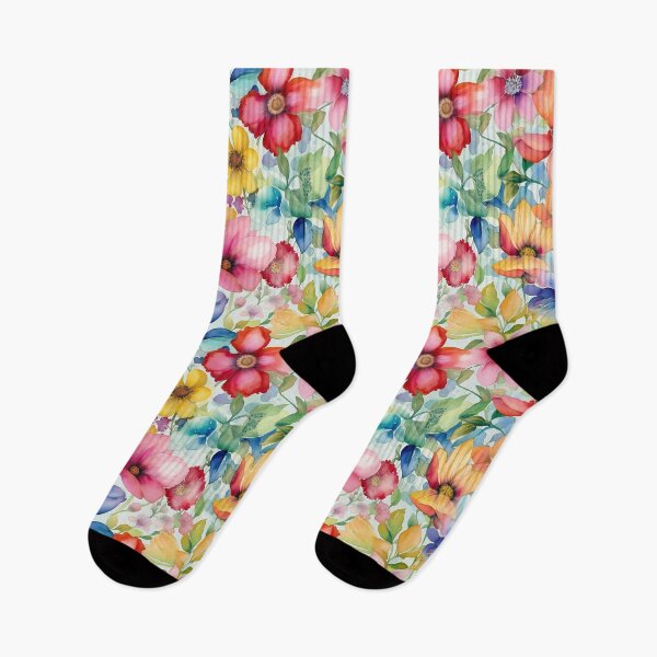 Artikelvorschau, Springtime Floral Blooms 31 : Watercolor Floral Seamless Pattern for DIY Crafts and Home Decor entworfen und verkauft von Shadi Rosenow.