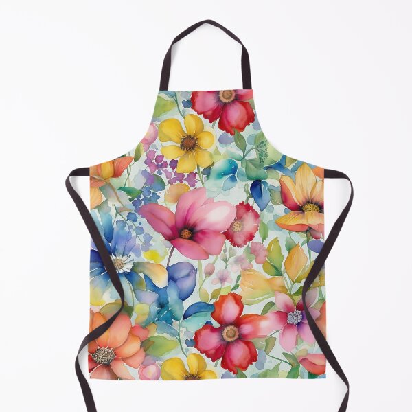 Artikelvorschau, Springtime Floral Blooms 31 : Watercolor Floral Seamless Pattern for DIY Crafts and Home Decor entworfen und verkauft von Shadi Rosenow.