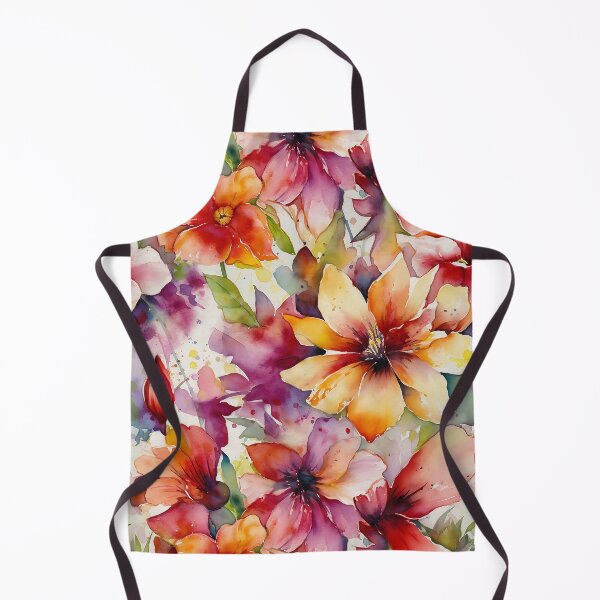 Artikelvorschau, Springtime Floral Blooms 32 : Watercolor Floral Seamless Pattern for DIY Crafts and Home Decor entworfen und verkauft von Shadi Rosenow.