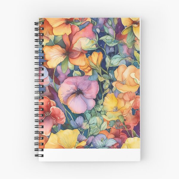 Artikelvorschau, Springtime Floral Blooms 33 : Watercolor Floral Seamless Pattern for DIY Crafts and Home Decor entworfen und verkauft von Shadi Rosenow.