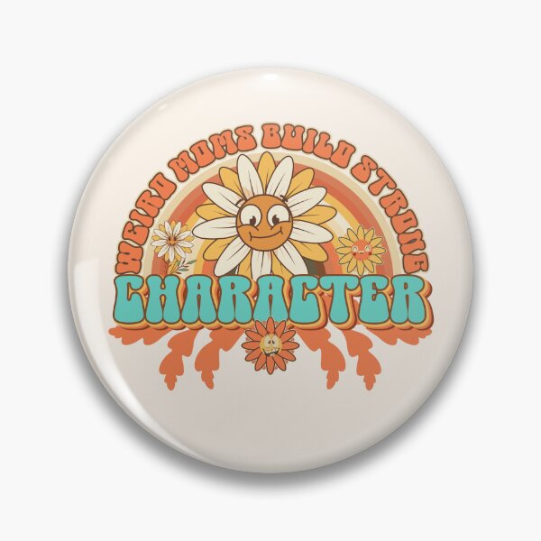 Item preview, One groovy mama Groovy gift for mothers and mum quote Groovy moms build strong  character designed and sold by HomeCoquette.