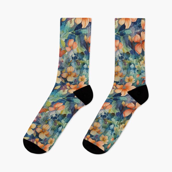 Artikelvorschau, Springtime Floral Blooms 34 : Watercolor Floral Seamless Pattern for DIY Crafts and Home Decor entworfen und verkauft von Shadi Rosenow.