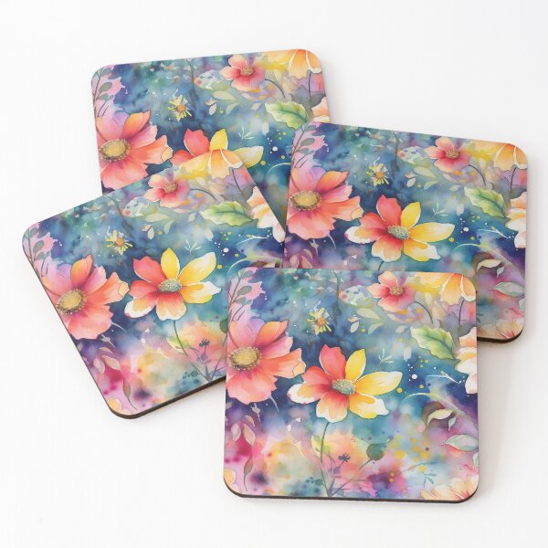 Artikelvorschau, Springtime Floral Blooms 35 : Watercolor Floral Seamless Pattern for DIY Crafts and Home Decor entworfen und verkauft von Shadi Rosenow.