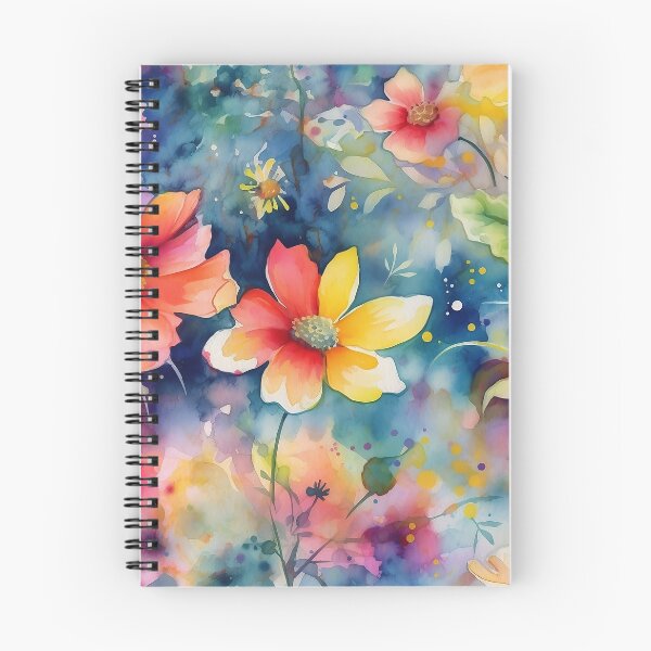 Artikelvorschau, Springtime Floral Blooms 35 : Watercolor Floral Seamless Pattern for DIY Crafts and Home Decor entworfen und verkauft von Shadi Rosenow.