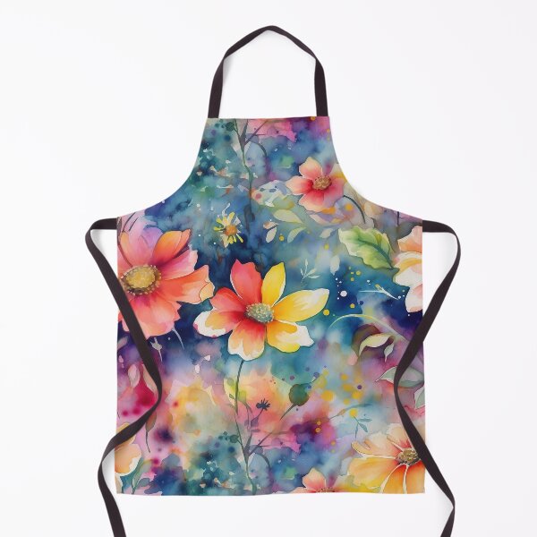 Artikelvorschau, Springtime Floral Blooms 35 : Watercolor Floral Seamless Pattern for DIY Crafts and Home Decor entworfen und verkauft von Shadi Rosenow.
