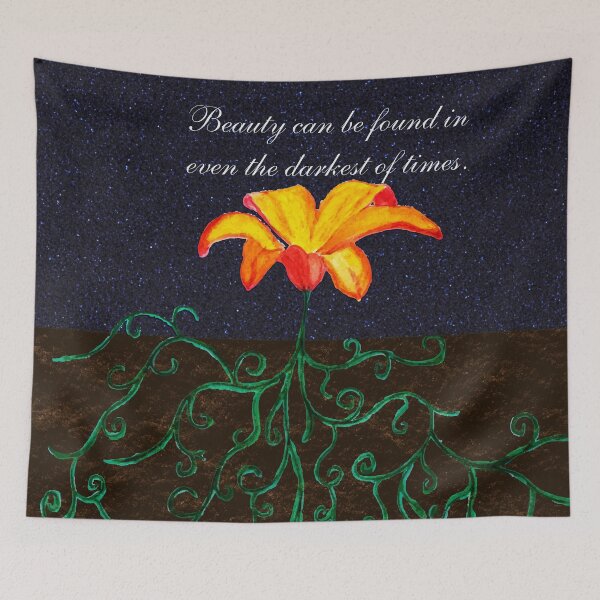 Item preview, Beauty in the Dark designed and sold by GraficallyFrozn.