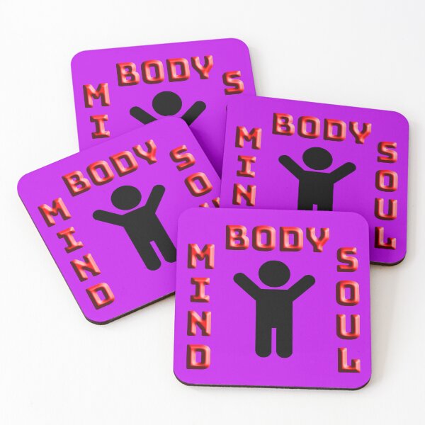 Item preview, body mind soul designed and sold by Clothes and Stickers .