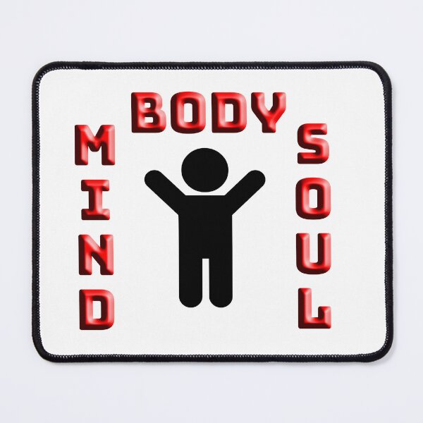 Item preview, body mind soul designed and sold by Clothes and Stickers .