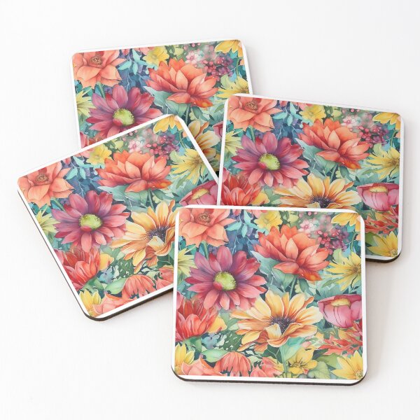 Artikelvorschau, Springtime Floral Blooms 36 : Watercolor Floral Seamless Pattern for DIY Crafts and Home Decor entworfen und verkauft von Shadi Rosenow.