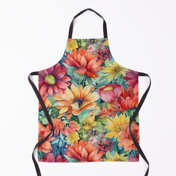 Artikelvorschau, Springtime Floral Blooms 36 : Watercolor Floral Seamless Pattern for DIY Crafts and Home Decor entworfen und verkauft von Shadi Rosenow.