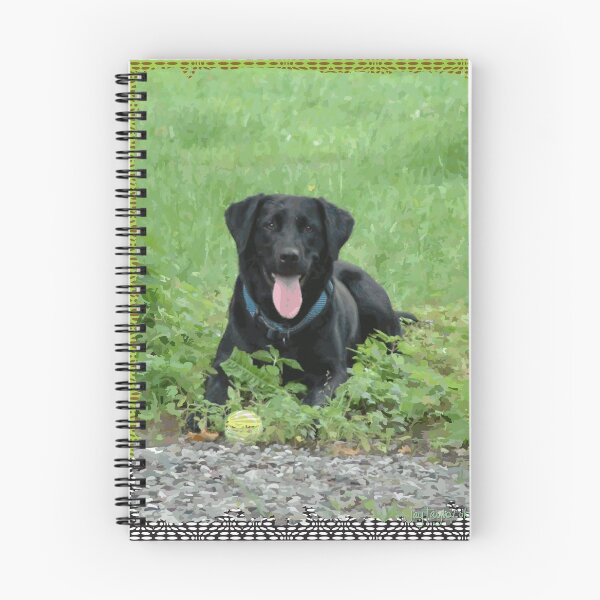 Item preview, Loki - Black Labrador designed and sold by Jay Taylor.