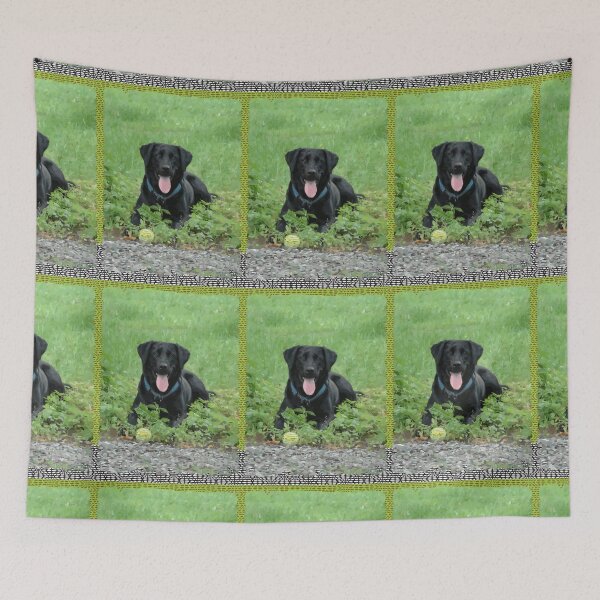 Item preview, Loki - Black Labrador designed and sold by Jay Taylor.