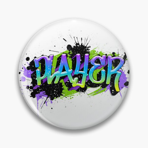 Item preview, Player Graffiti designed and sold by Nice En.