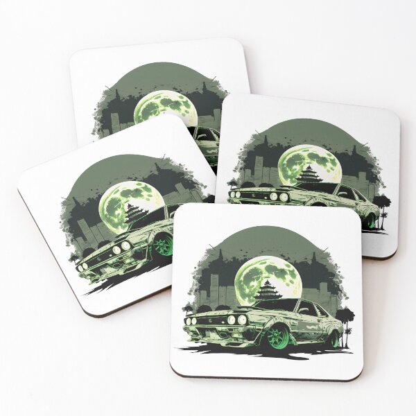Item preview, Awesome JDM Car - in front of Green Moonlight designed and sold by R3ndy49.