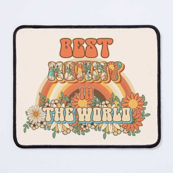 Item preview, Best mommy in the world Groovy gift for mothers and mum quote Groovy moms build strong character designed and sold by HomeCoquette.