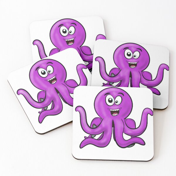 Item preview, The Happy Octopus designed and sold by Top Dog Tees.